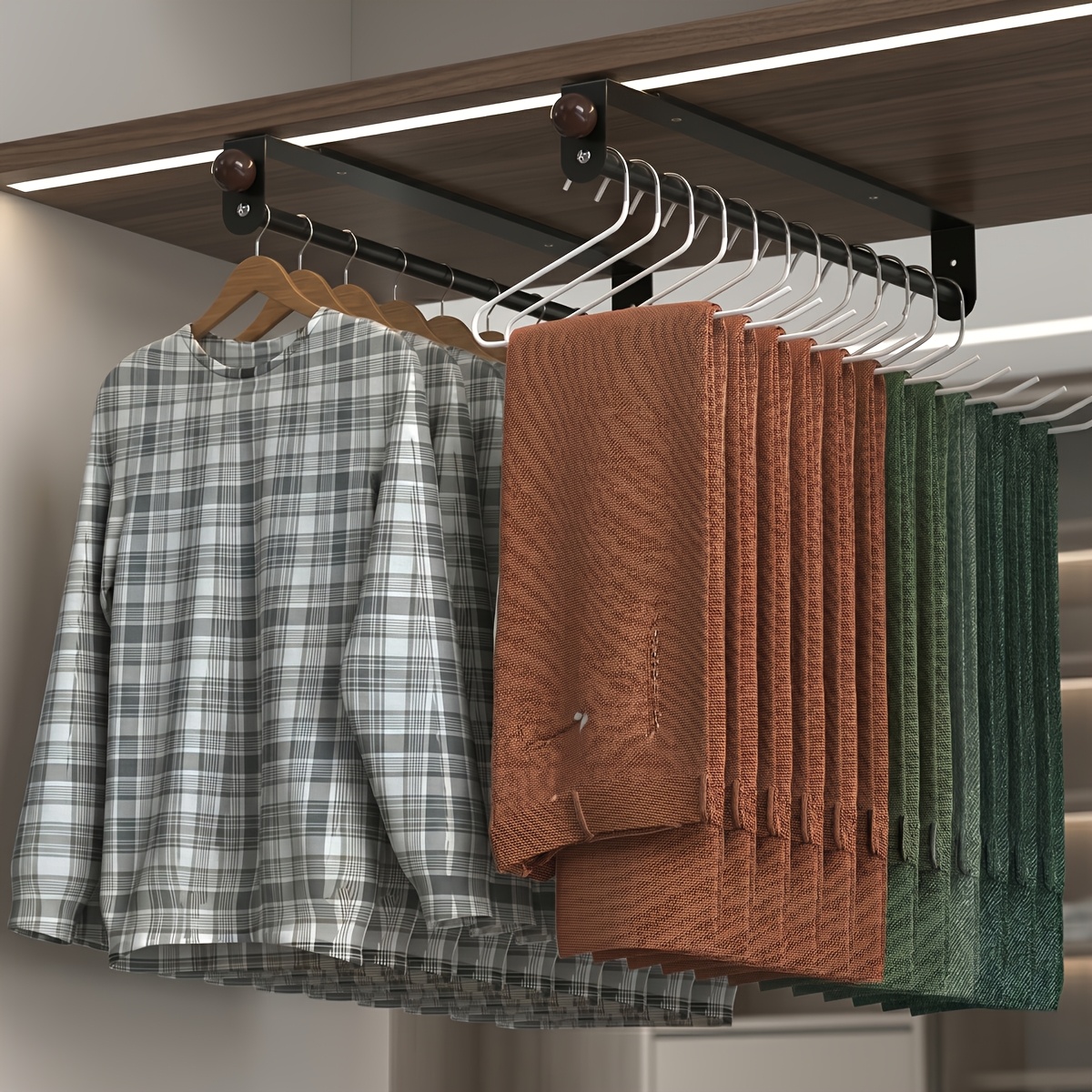 ordnungssystem küchenschrank Küchenorganisatoren für Schubladen und Schränke Finish:Matte Gunmetal