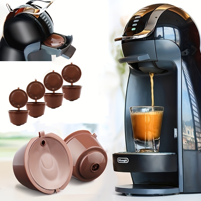 Reusable Coffee Capsule For Nescafe Dolce Gusto Machine - Temu