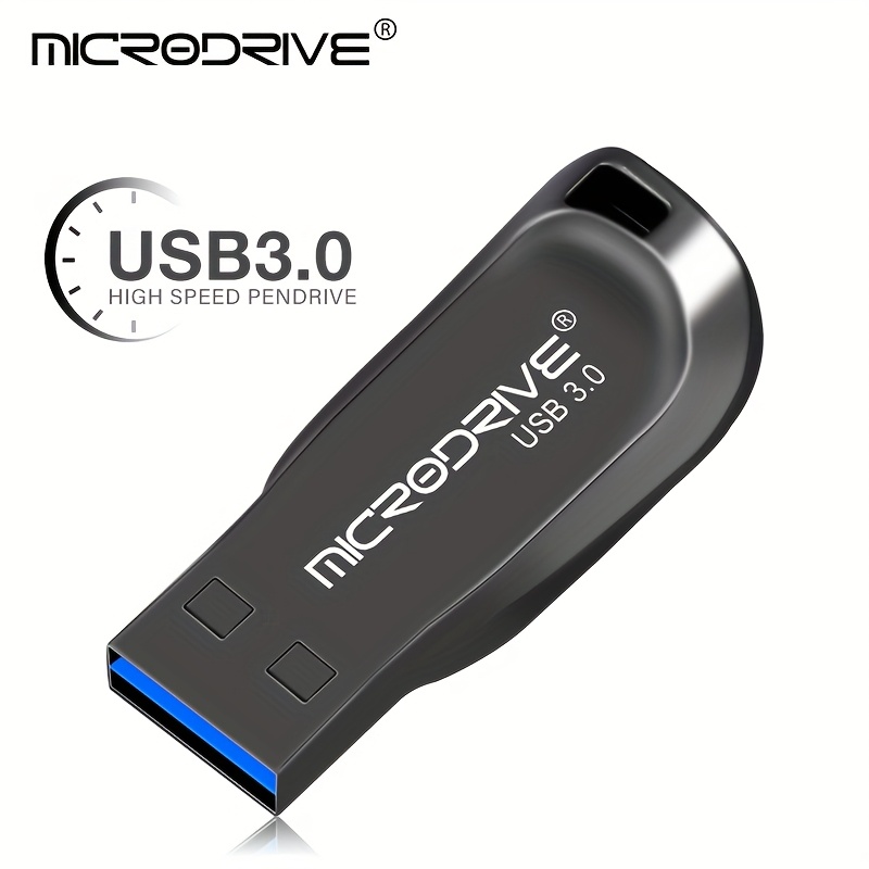 TEMU Microdrive Cz50 Metal 3.0 Usb Flash Drive, Featuring An Extremely Sturdy Metal Casing With An Tactile Feel. Usb 3.0 For Fast Data Transfer