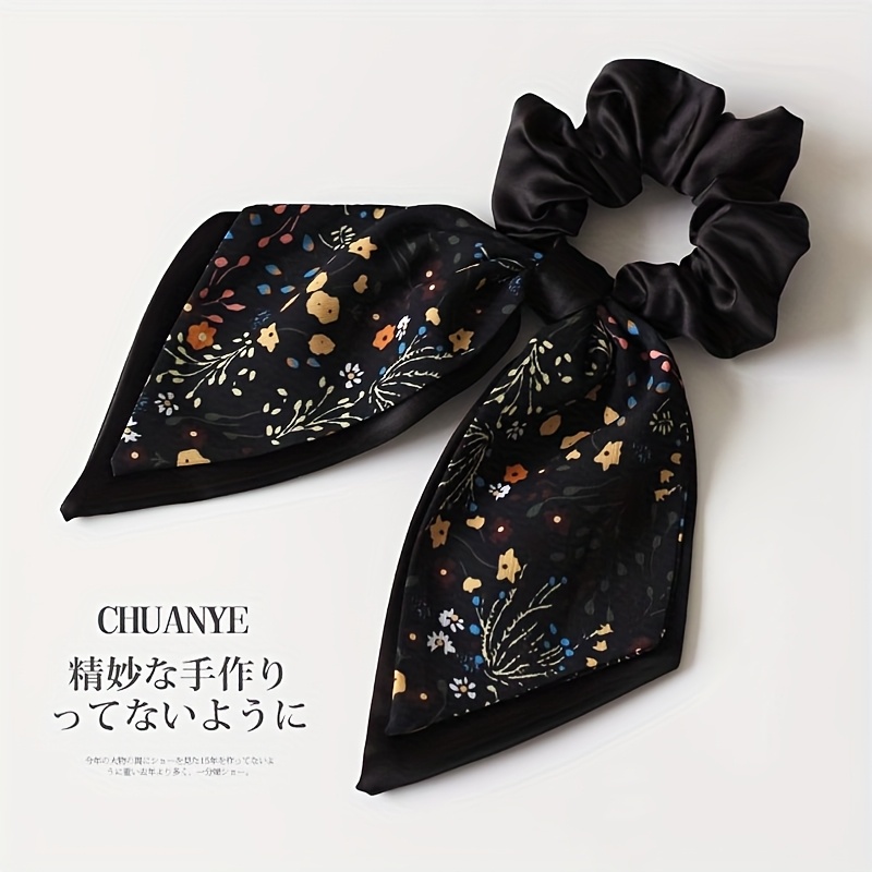 E-shop 1 Stück Set, Schmetterling Knoten Kleines Blumen Stirnband Neues High-End Stirnband Haargummi Hochelastisch Strapazierfähiges Stirnband Haar