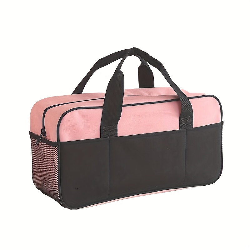 TEMU Multifunctional Tool Storage Bag, Wear-resistant Oxford Cloth Tool Bag, Tool Bag Handbag, Storage Bag, Portable Handheld Hardware Tool Parts