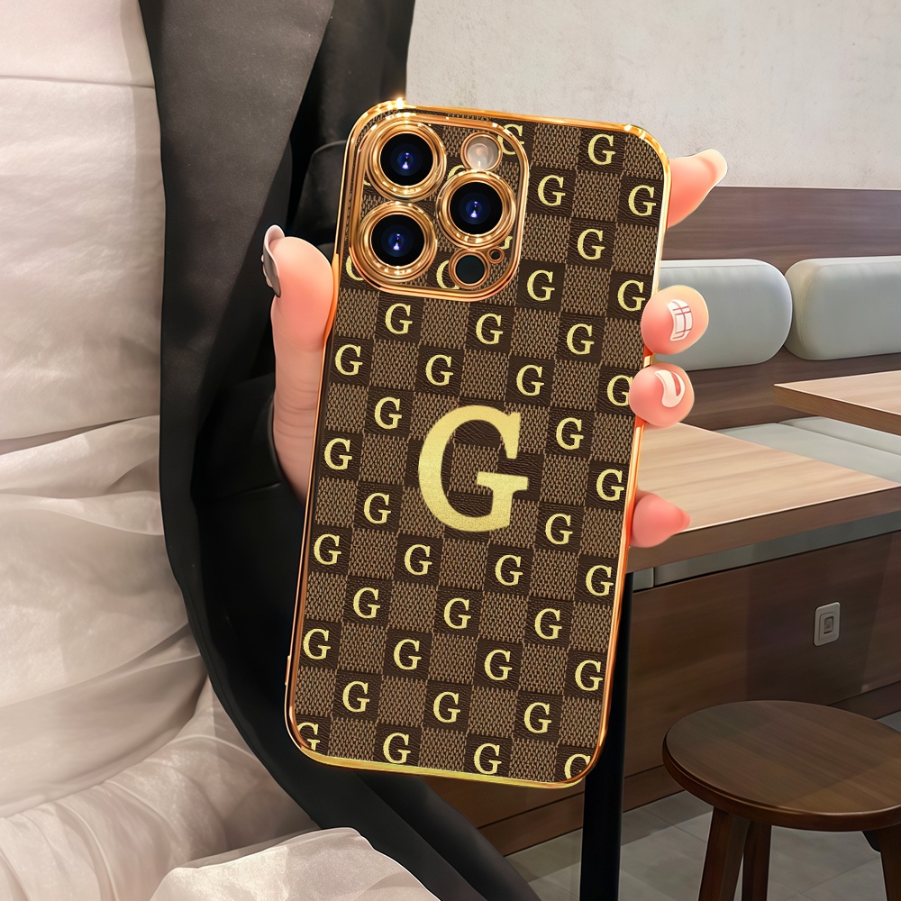 Gucci Iphone 12 Pro Case Designer Luxury Designer Phone Case Moods