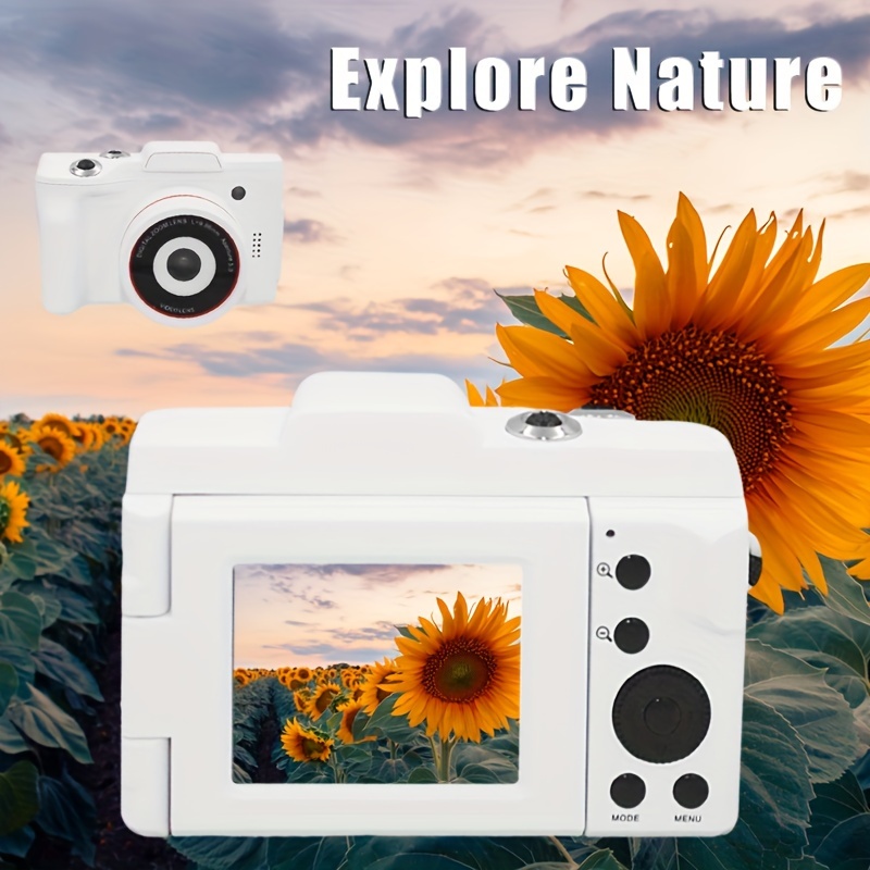 hd digital camera portable indoor outdoor lightweight camera