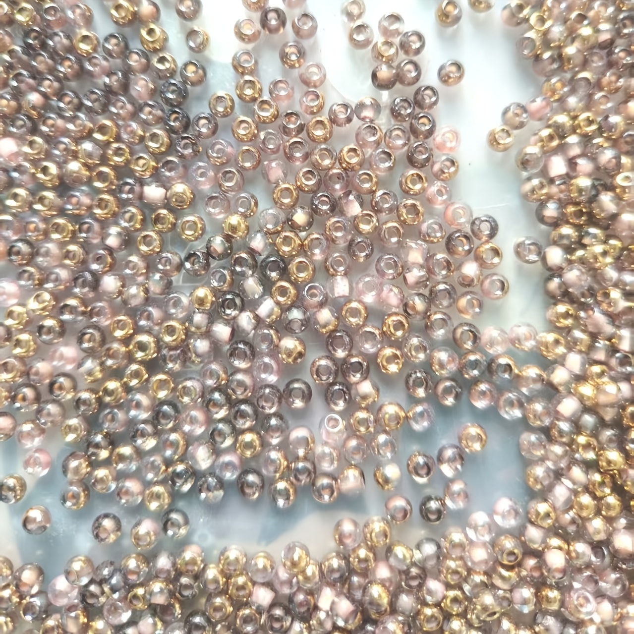 405pcs 4mm Colorful Artificial Glass Jade Beads for DIY