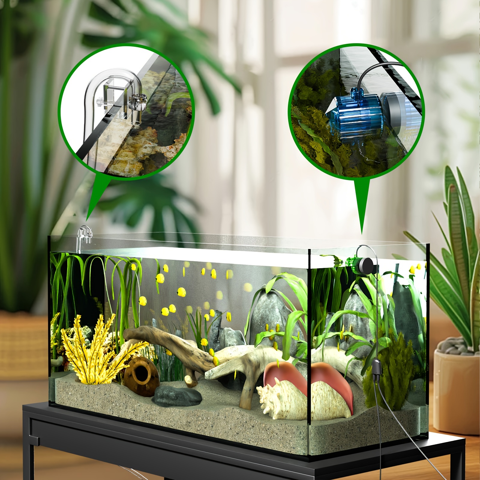 nano saltwater aquarium fresh aquariumrefilling Temu