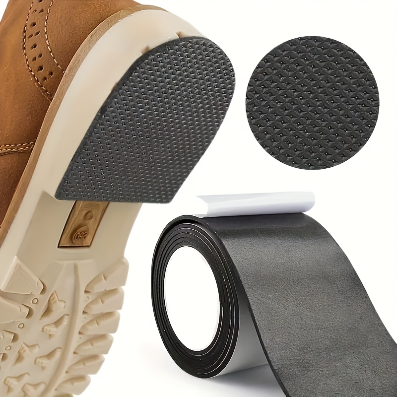 

1 Roll Self-adhesive Shoe Sole Repair Tape - Eva Material, Anti-slip & Noise-reducing, Ideal For High Heels & Sports Shoes,