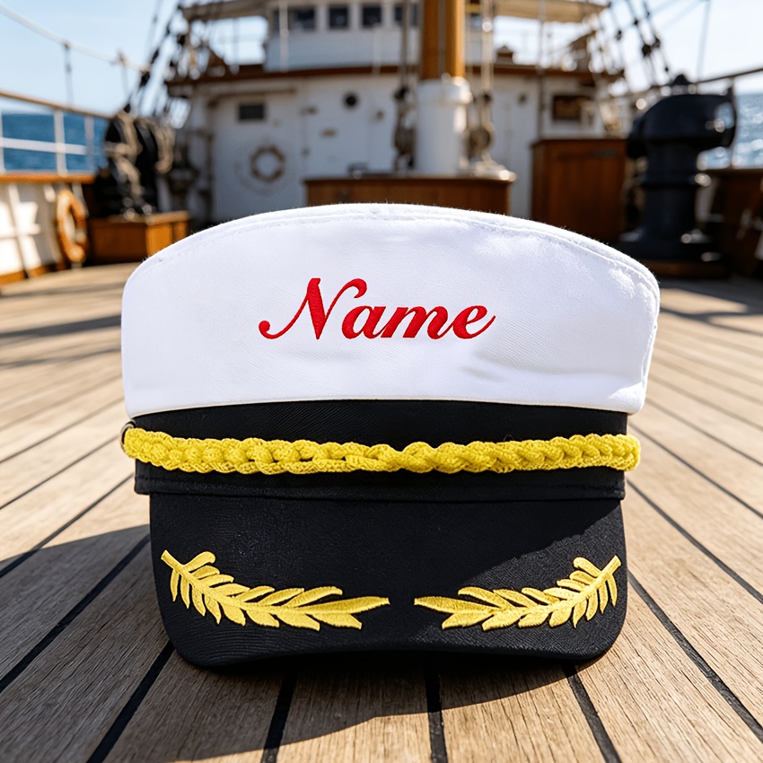 Personalizirana Kapa Mornarja z Vezenino JK Morka Kapa Poletna Kapa Ženska Pomladna Kapa za Zaščito Soncem Moška Baseball Kapa