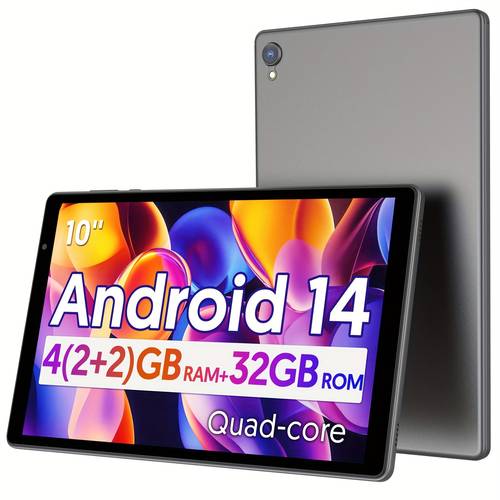 14 tablet 32gb rom 4 2 2 gb 1tb expandable core processor wifi 6000mah battery 2mp 8mp 1280 800 fhd ips screen