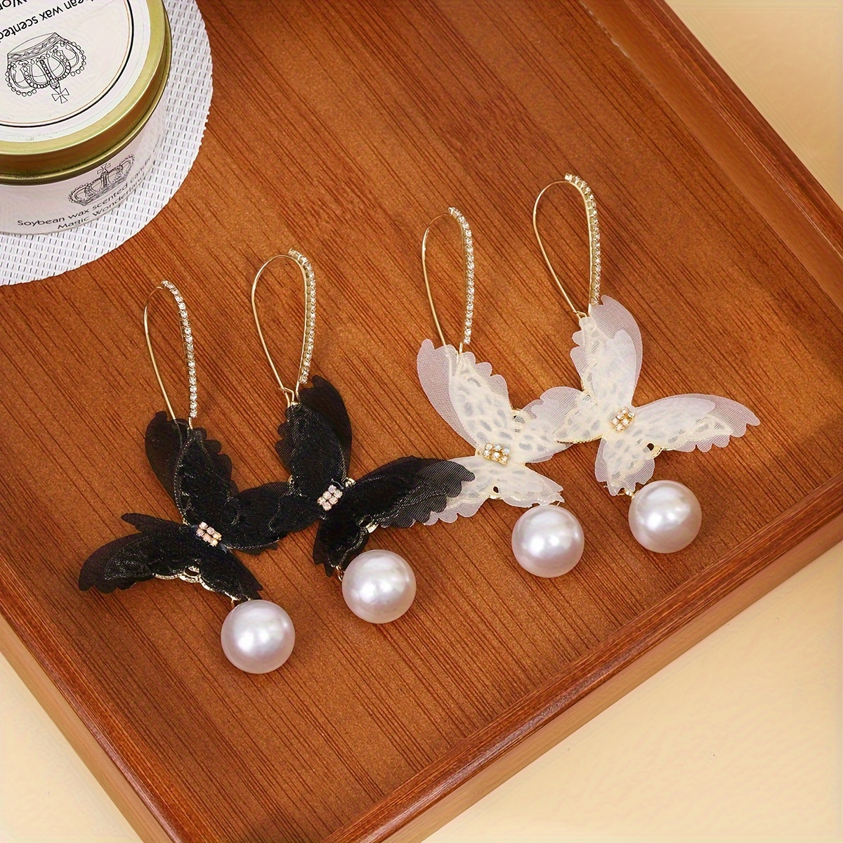 1 Pair of Fashionable Women's Earrings Birthday Party Gift Personality