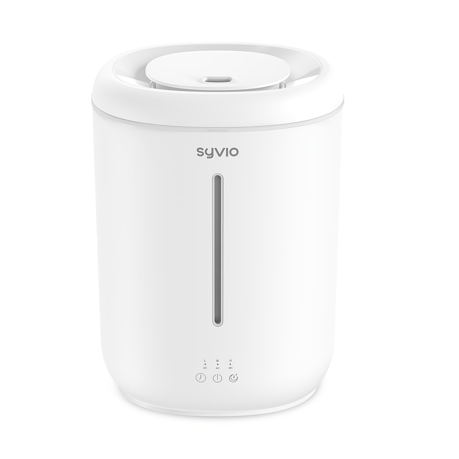 

Syvio Quiet Technology Humidifier & Essential Oil Diffuser - 2.8l, , Auto Shut-off, 360° Nozzle For Bedroom, Room, And Plant Cool Mist