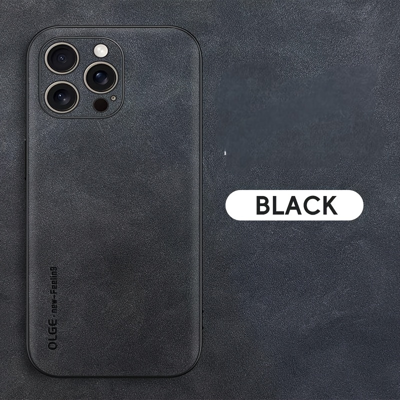 TEMU Vintage Phone Case With A Feel For Iphone 11, 12, 13, 14, 15, 16 Pro E, Fully Protective Soft Shell Against Drops.