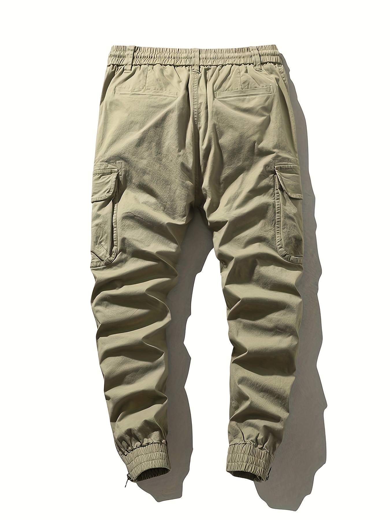 Pantalon Cargo Pour Homme - Plusieurs Poches - Coupe Slim - Stretch - Pour L 'extérieur, Les Loisirs, Le Travail, Le Hip-hop - Pour La Plage, Les Loisirs, La Randonnée, Le Trekking., Gris