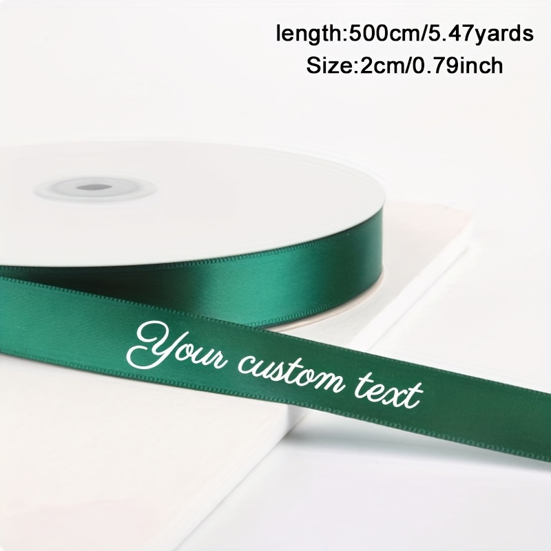 personalized ribbon sold on Temu Australia