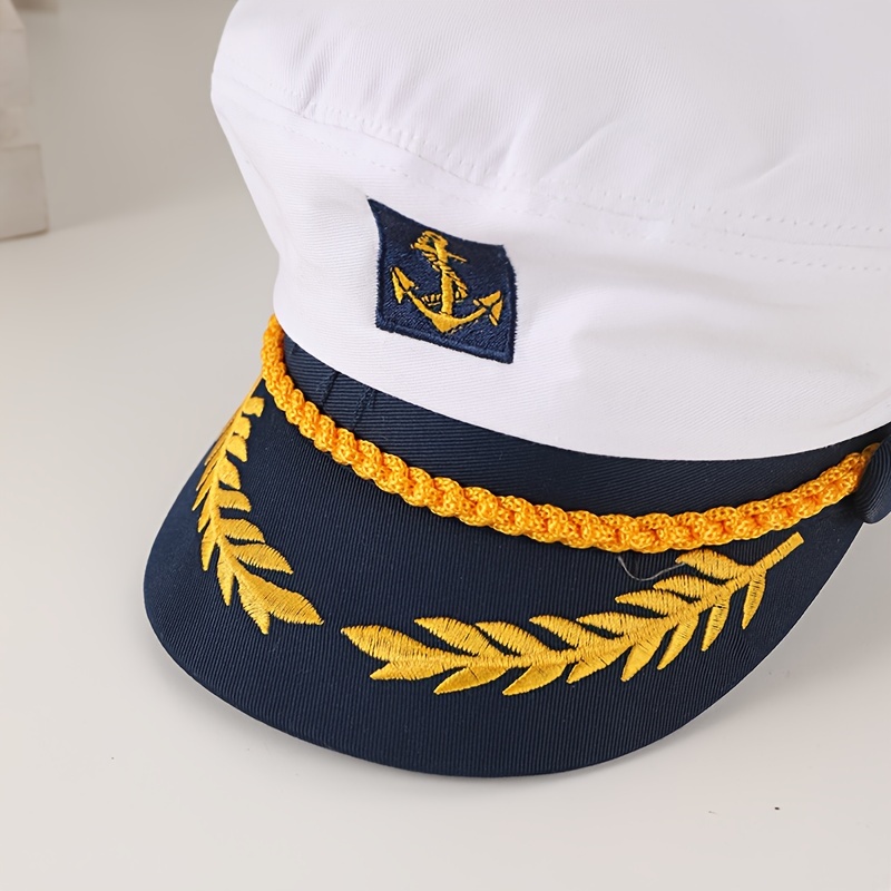 Casquette De Marin Bleu Marine, Chapeau Style Marine Pour Femme, Casquette Marine Traditionnelle, Chapeau D'hiver - France