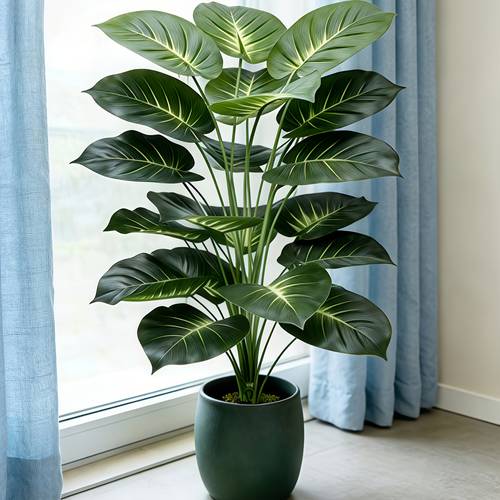 1pc of high end artificial sansevieria plant office decoration home ornament features realistic leaf layered foliage and evergreen throughout suitable for christmas halloween