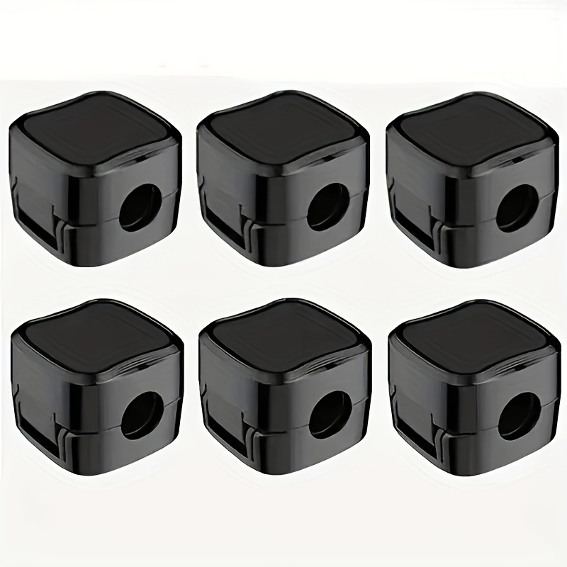 10pcs Adjustable Magnetic Cable Clips - Durable Abs Resin Wire Organizers For Desk, Cord
