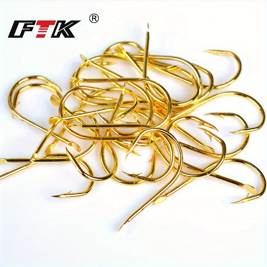 Fishing Hooks High Carbon Steel 2# 13# Carp Fishing Hooks In Fly Fishhooks  Jig Big Barbed Hook Pesca Fishing Accessories P230317 From Mengyang10,  $11.36