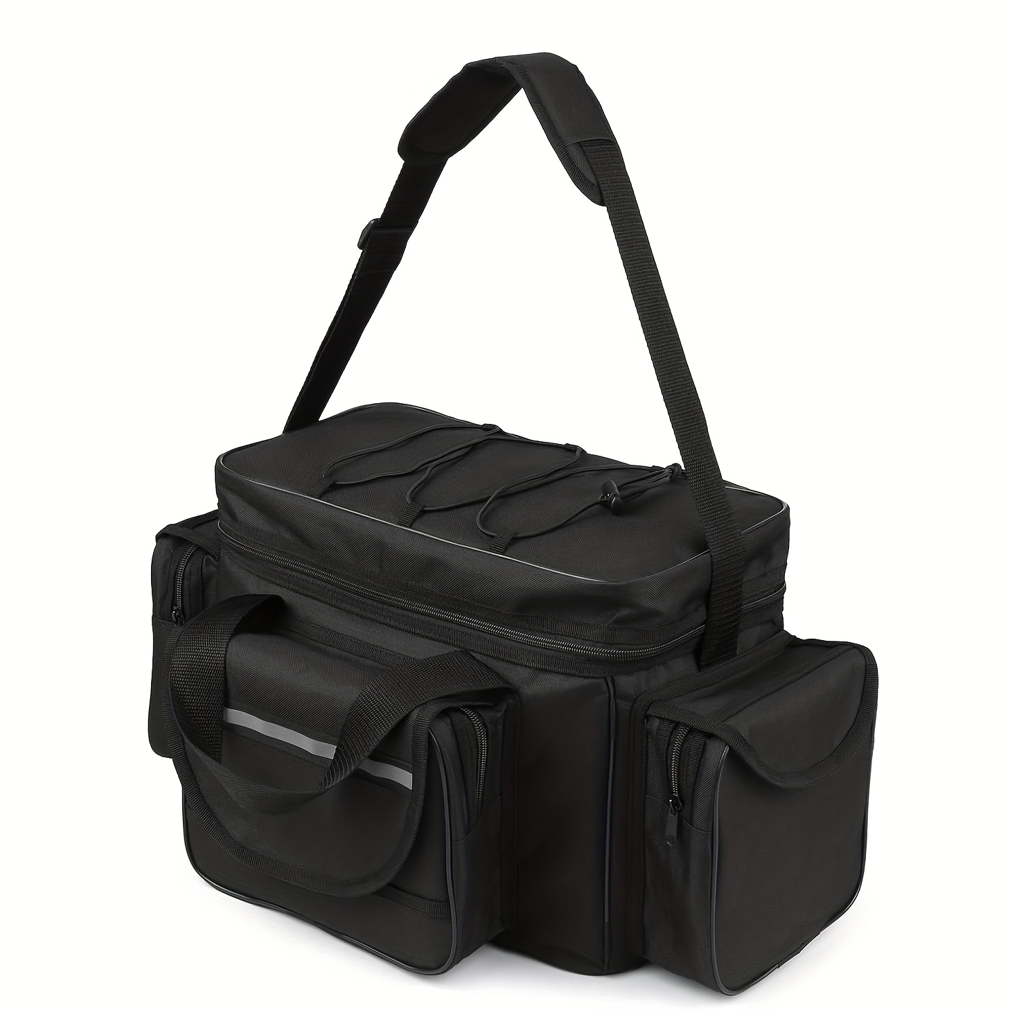 Fishing Tackle Bag - Saltwater Or Freshwater Fishing Gear Bag - Compatible With 3700/3600/3500 Tackle Box Organizer - Portable Fishing Equipment Bag
