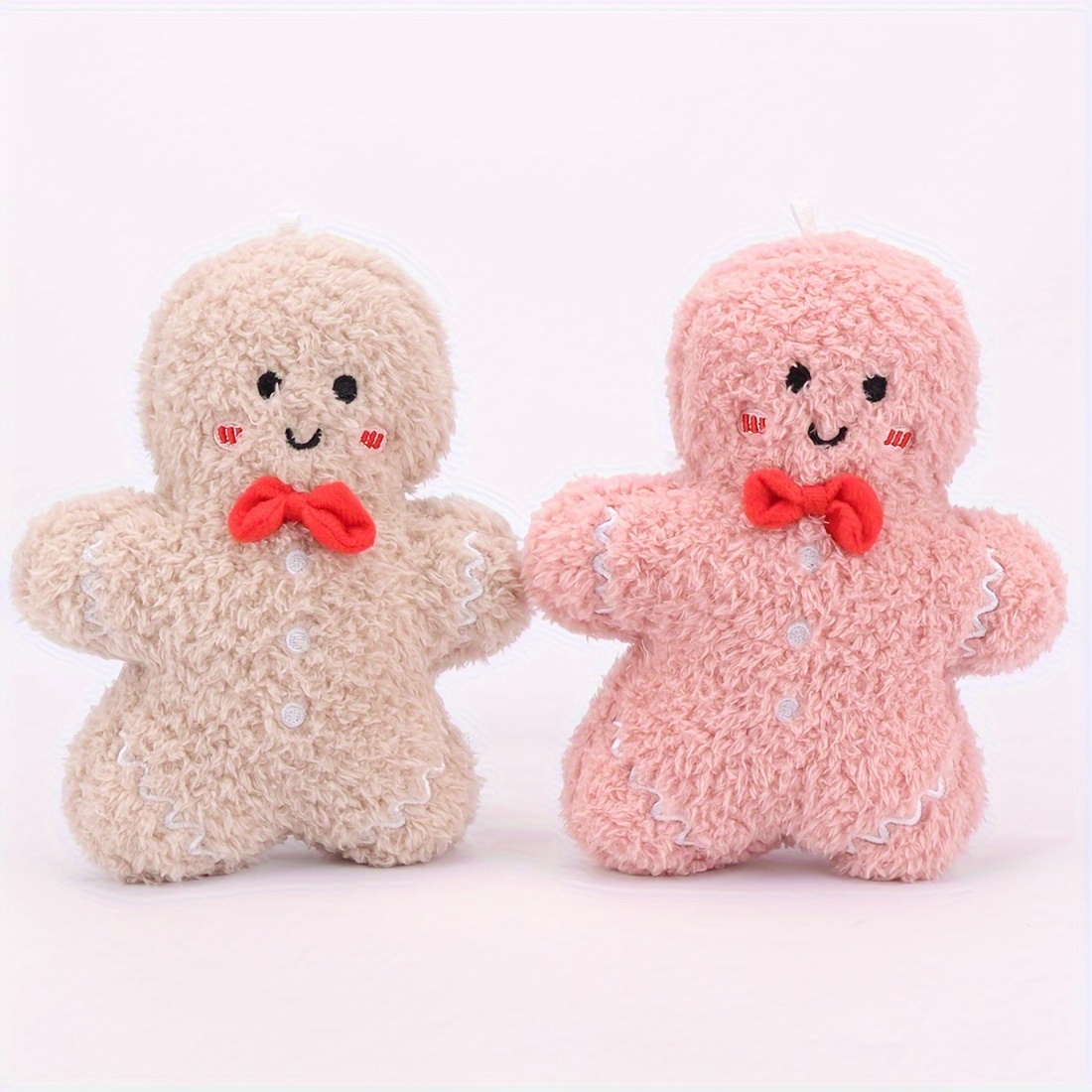 Gingerbread plush bundle cheapest (4 set )