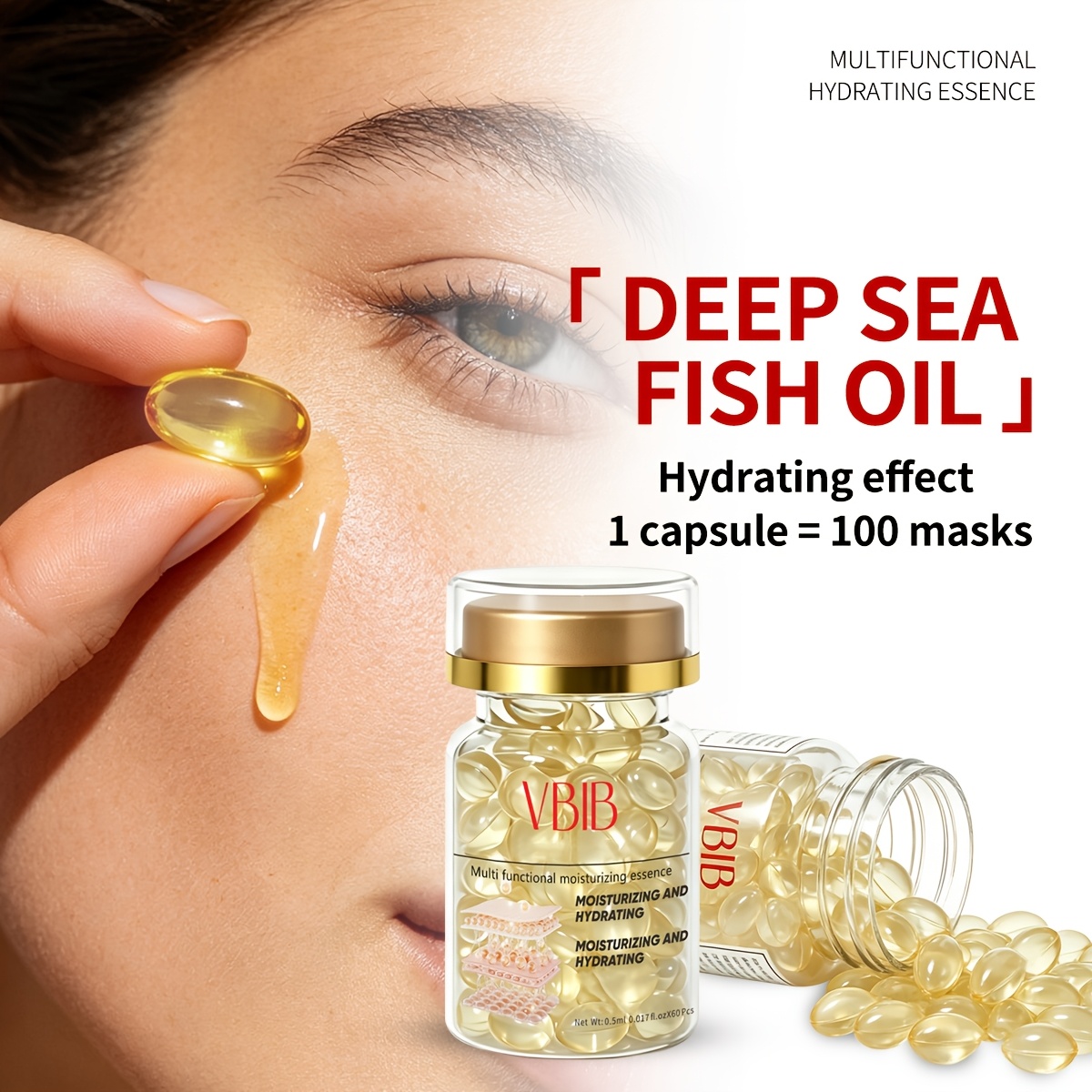 fish oil sold on Temu Australia