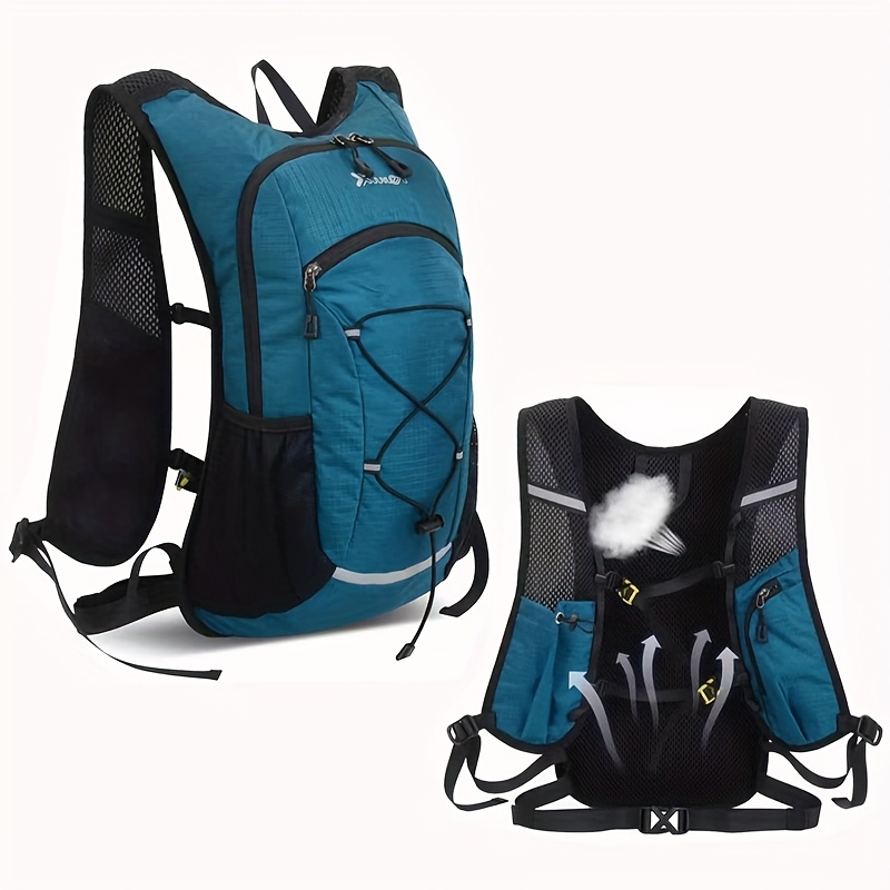 TEMU 1pc Ultra-lightweight Outdoor Hiking & Travel Backpack Suitable For Outdoor, Sports, Backpacking - Large Capacity Durable Nylon Pack With
