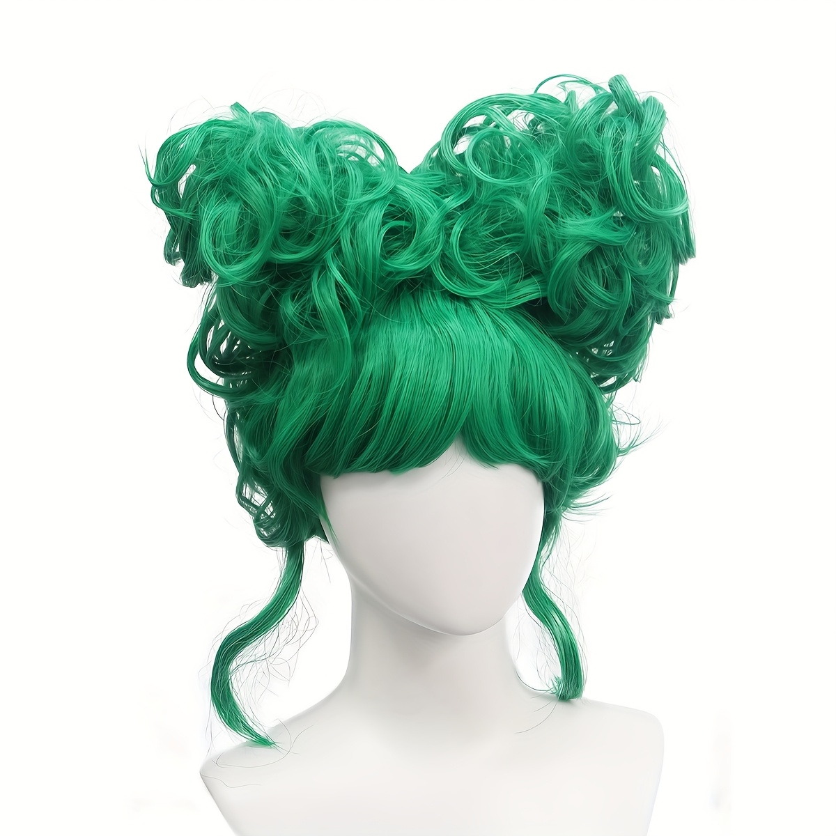 Image of Fashionable Multicolor Heart Wig Headband, Suitable For Cosplay And Party Performances, 6 Colors , Unique Styling
