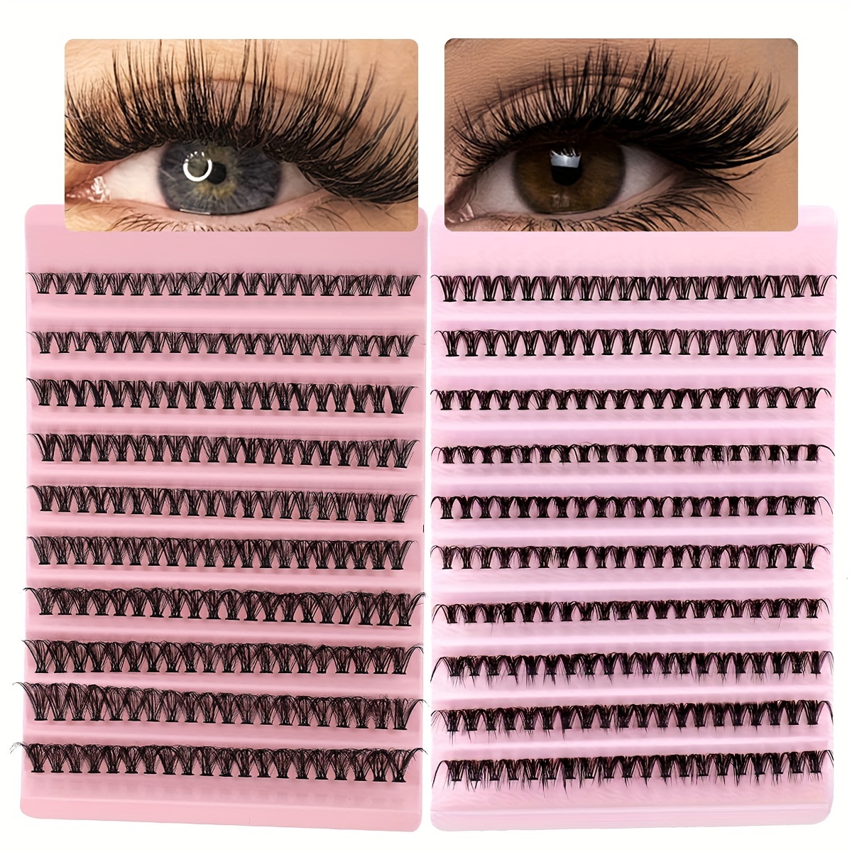 

False Eyelashes Eyelashes Diy Length 8-16mm Eyelashes 30d40d Comfortable Eyelashes Diy Eyelash Extensions Eye , Christmas And Halloween