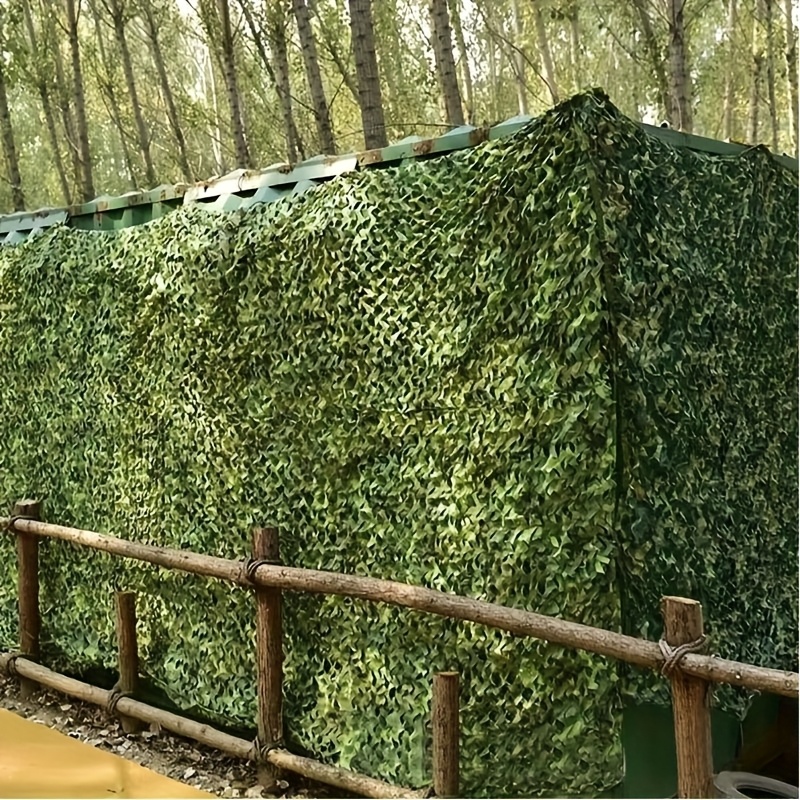 Courtyard Garden Privacy Screen Net, Outdoor Patio Camouflage Net, Garden Sun Shade And Light Blocking Cloth