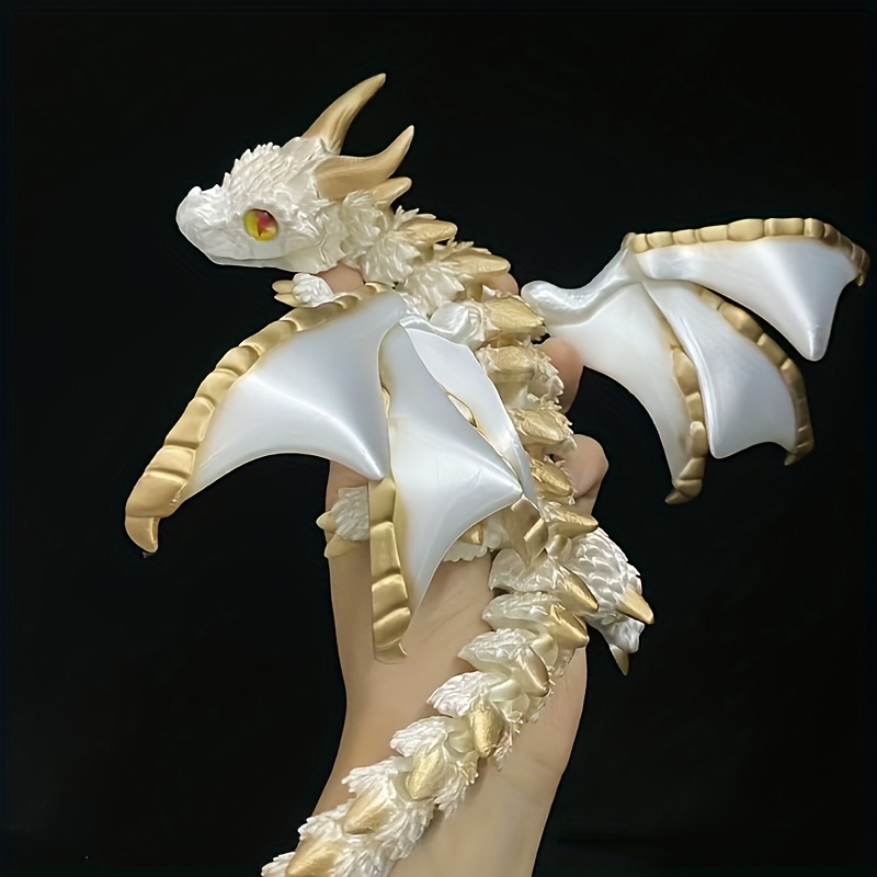 3d printed flying dragon figurine - Temu Canada