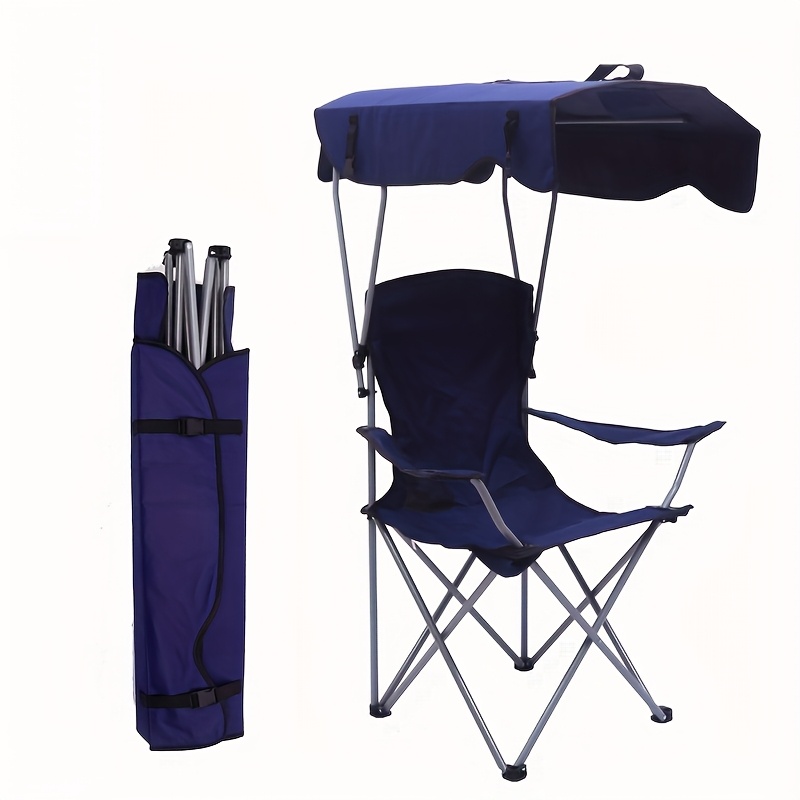 Portable Folding Camping Chair With Backrest - Lightweight Iron Square Stool For Fishing, Art, And Outdoor Adventures, Easy Carry Design For Campers, Camping Accessories