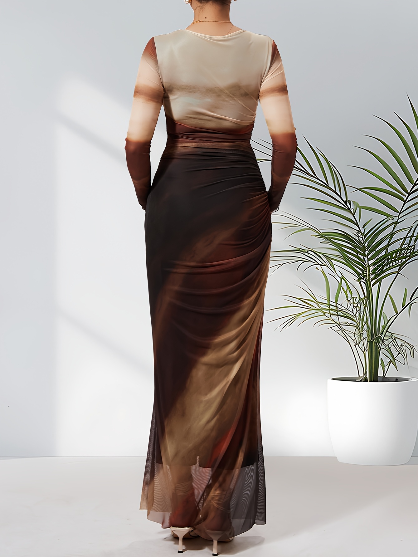 womens elegant party formal dress flowy evening gown machine - Temu  Mauritius
