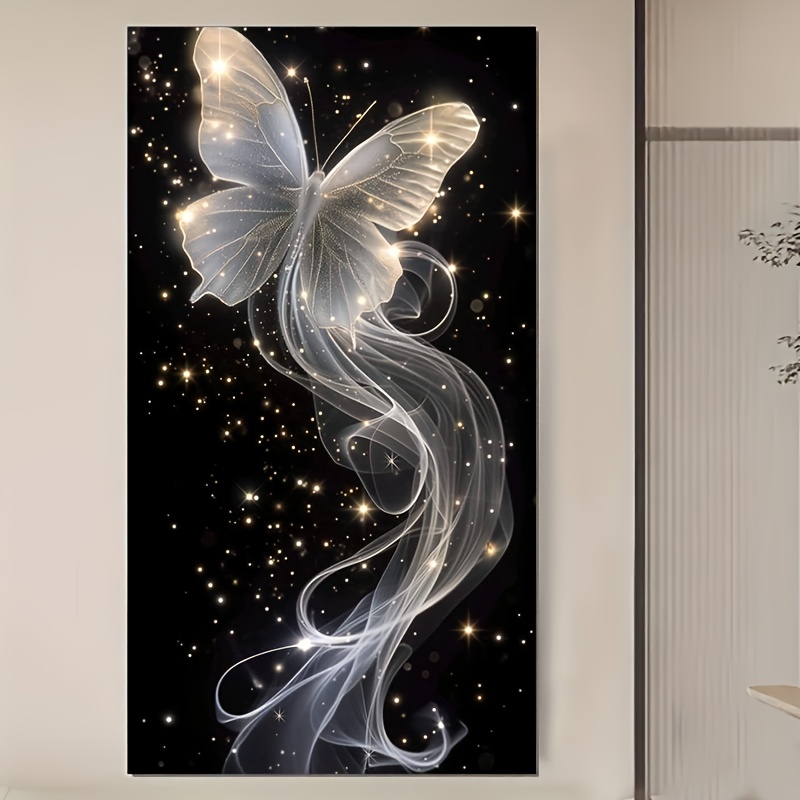 E-shop Diesjähriges beliebtestes 5D-Diamantgemälde – Neuankunft, extra groß 60x120cm (24x47 Zoll), rahmenlose Leinwand, runde Diamantstickerei,