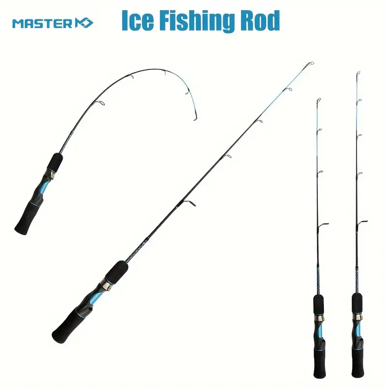 Ice Fishing Rod Sensitive Fast Ice Spinning Rod - Temu