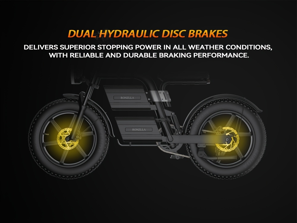electric dirt bike for adults 60  speed commuter ebike with 20  battery 93   range motorcycle all terrain fat tires full suspension smart display usb port storage bag hydraulic brakes perfect gift for christmas new year Product details 9