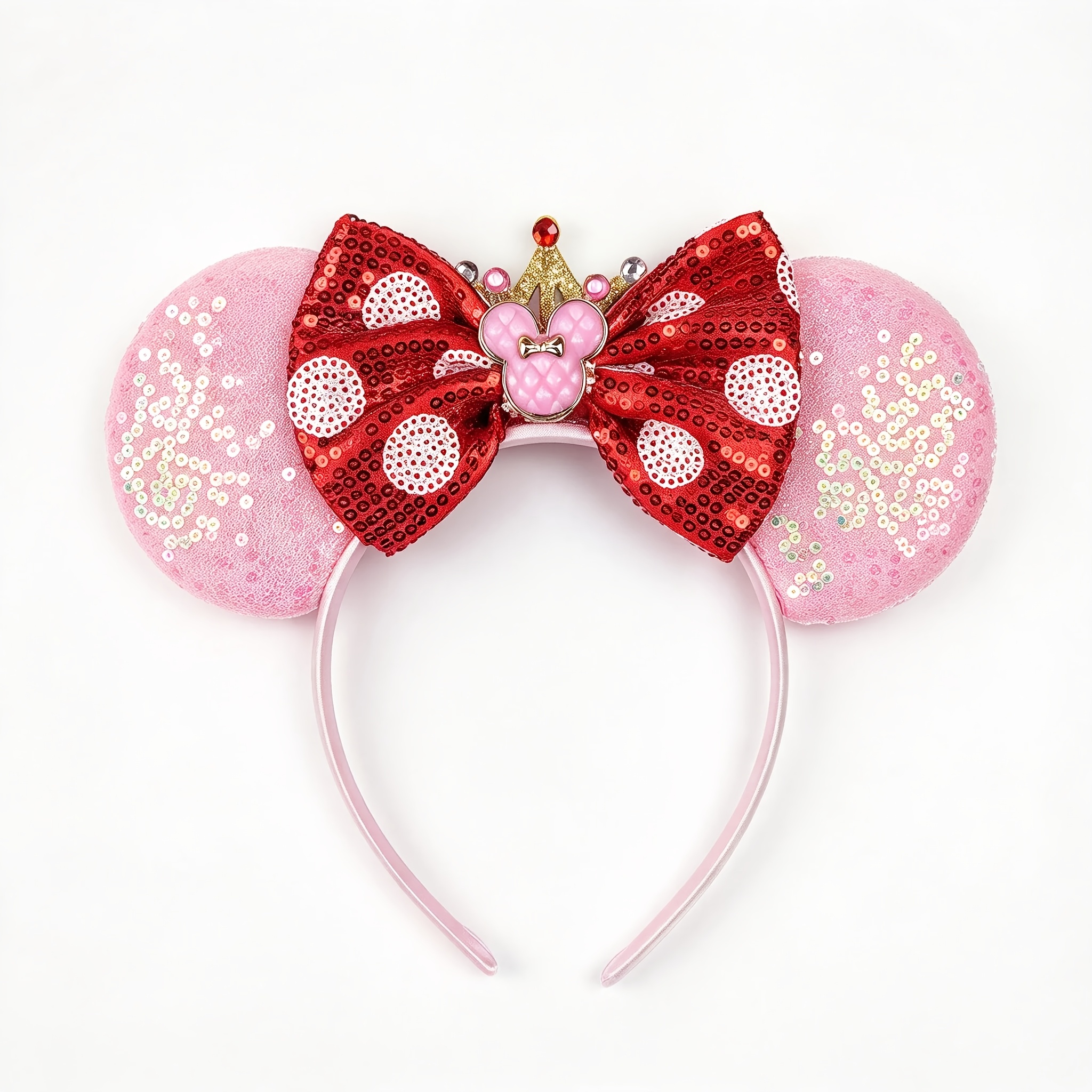 TEMU Kit de pintura de diamantes, kit de pintura de diamantes de , de kit de pintura de diamantes de la serie temática de Minnie con corona, pedrería