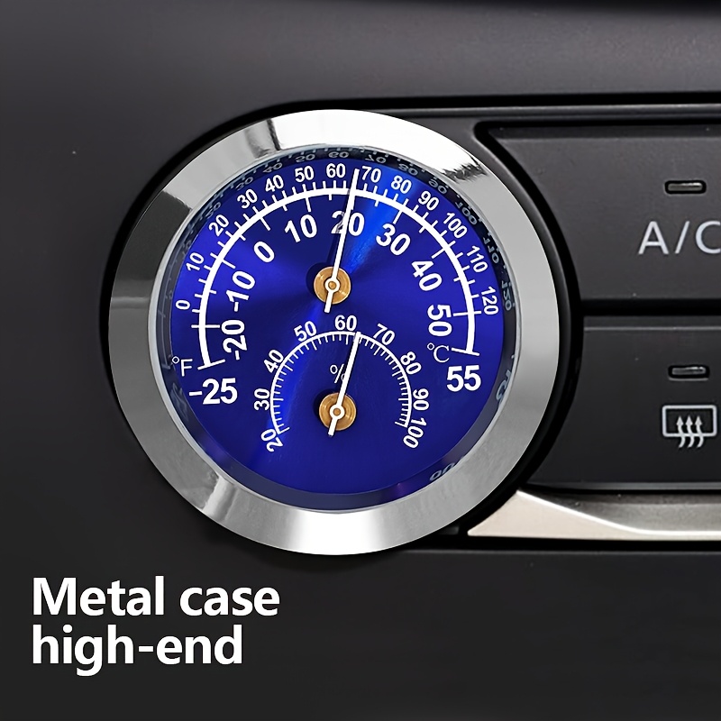 [physical Mechanical Non-electric Non-magnetic] Temperature Indicator Thermometer Suitable For Indoor Outdoor, Car