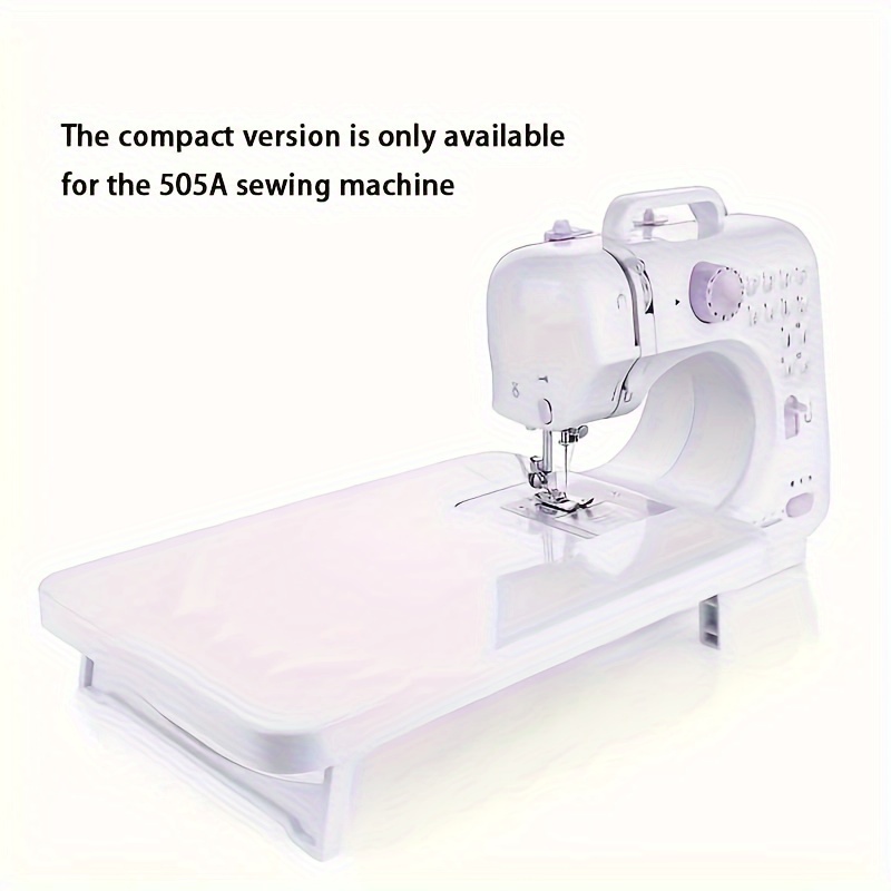 

Compact Portable Sewing Machine Extension Table - Durable Plastic, Ideal For Home Use & Travel
