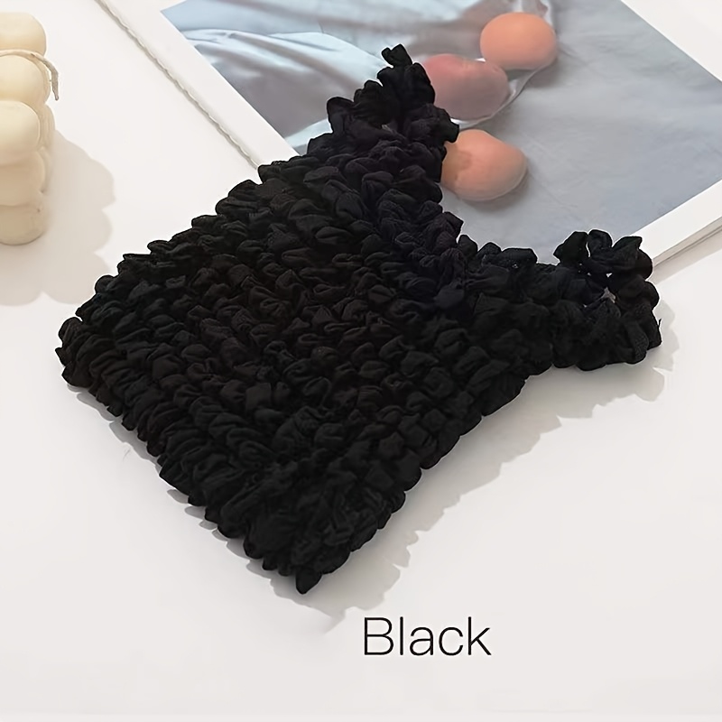 Image of Large Capacity Magic Elastic Shopping Bags, Handheld Pineapple Bags, High-quality Spacious Tote Bags, Baskets, Boxes, And Home Organization Containers, Perfect For And Everyday Use