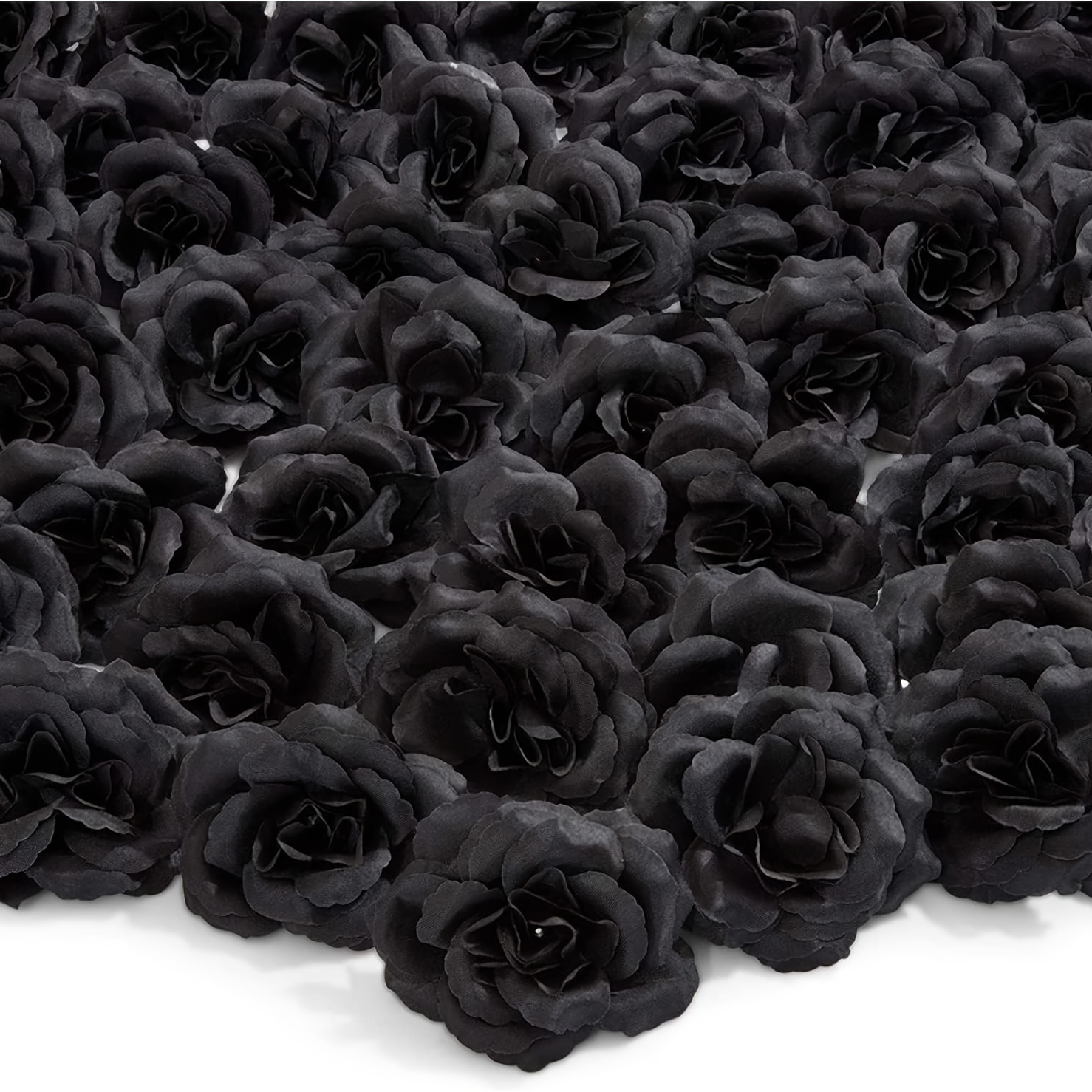 10 Schaumstoffrosen  Mit Oder Ohne Glitzer! Knstliche Blumen Fr  Hochzeit, Deko & Basteln Flower Care
