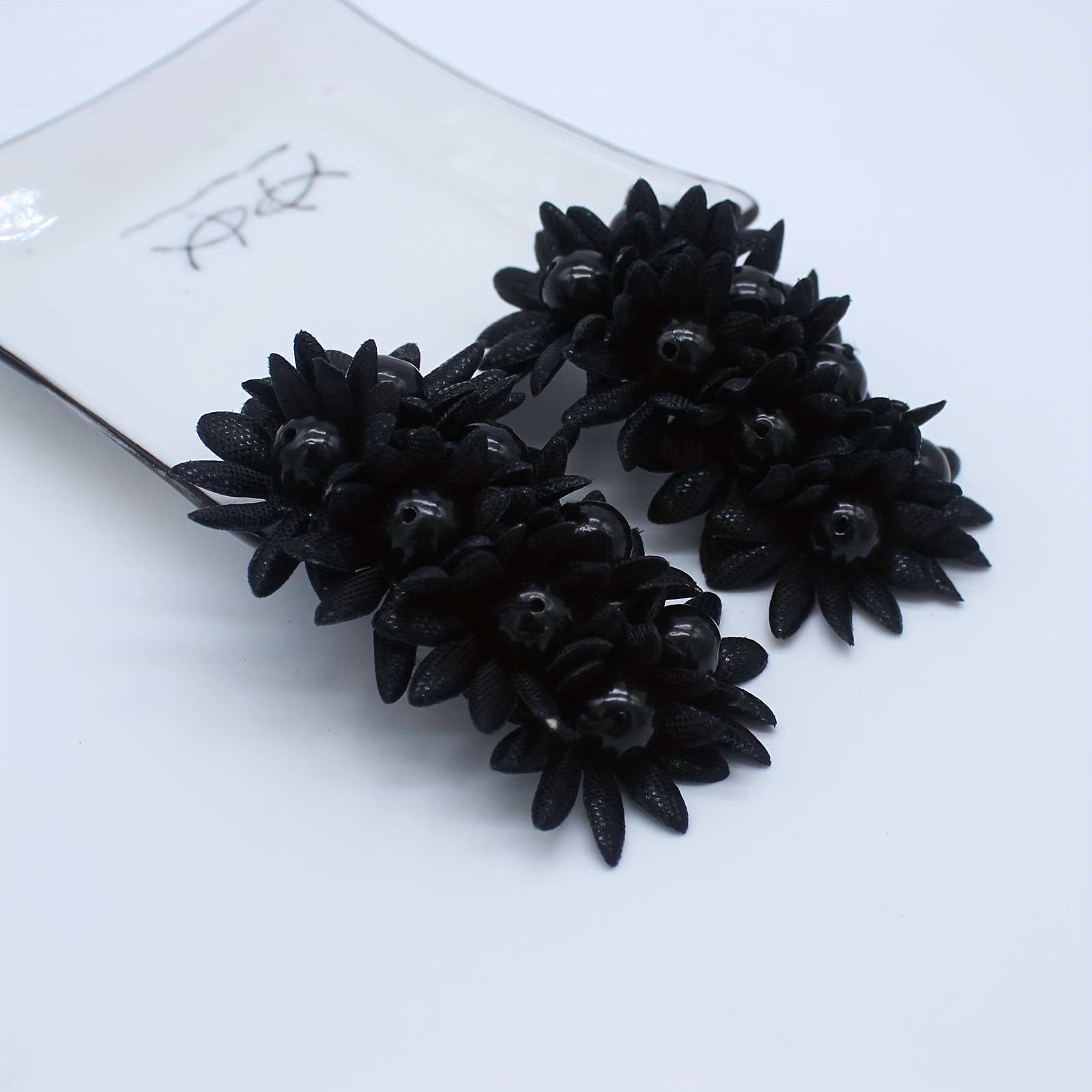 TEMU Nouveautés de fleurs de mode pour chaussures ! Convient pour bottes/chaussures individuelles, sandales. Boucles de chaussures amovibles, ajouts