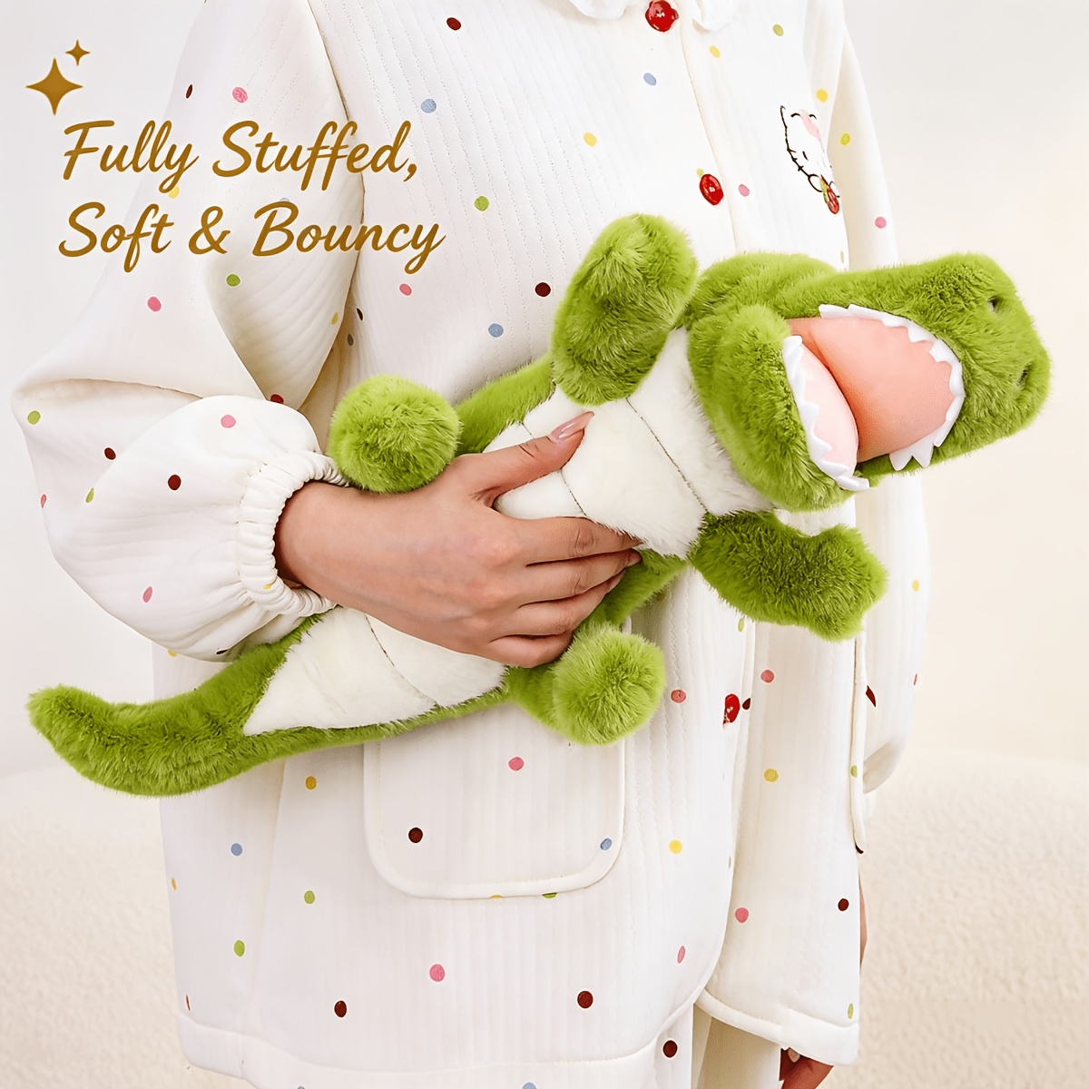 60Cm Cute Realistic Crocodile Plush Toy