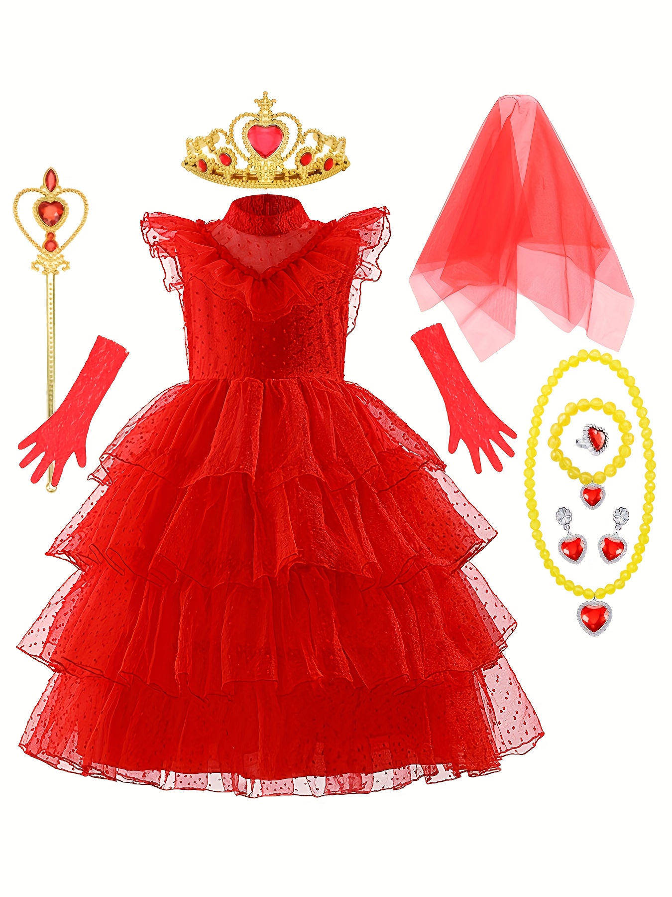 ghost prom dresses 9pcs girls halloween ghost dress stage