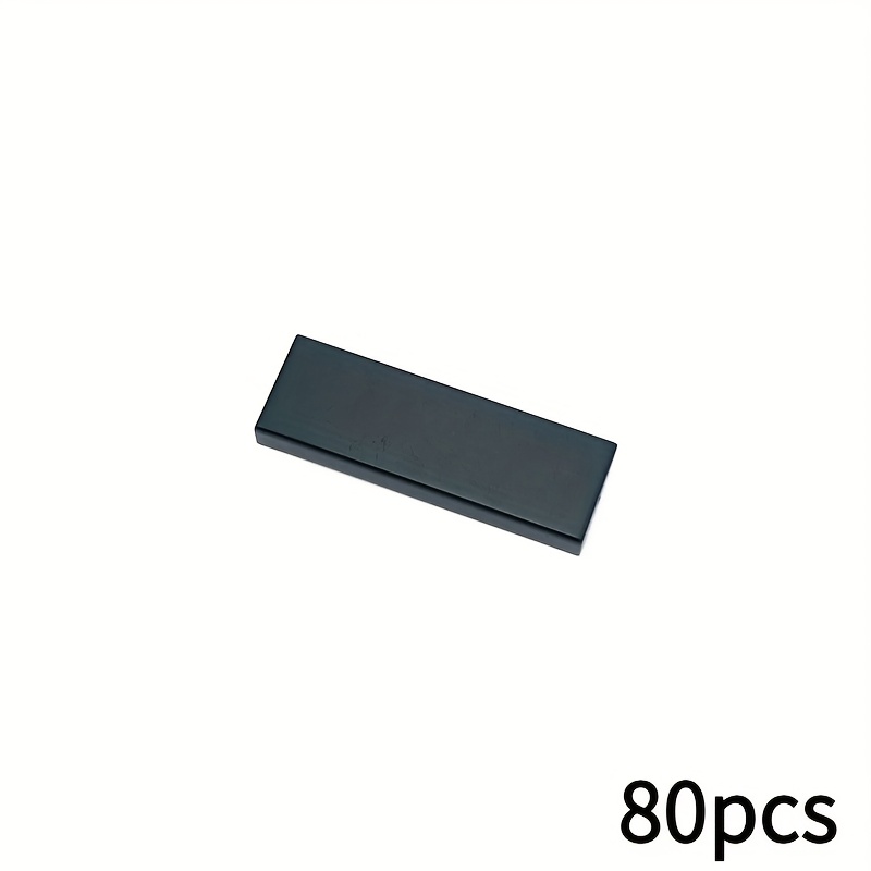 80pc 1x3 Flat Bricks for MOC Building Blocks 63864