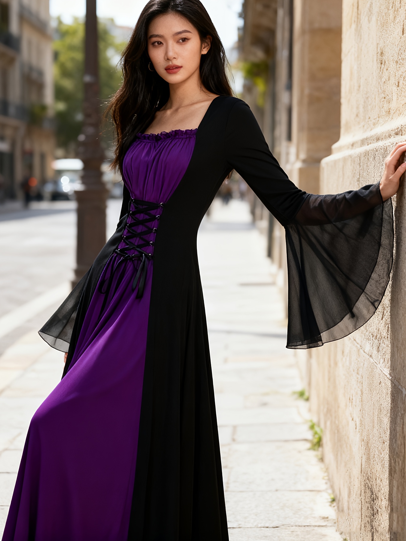 sachin and babi light blue dress Shop Our Collection of Women's Gothic Dresses for Summer main image 1