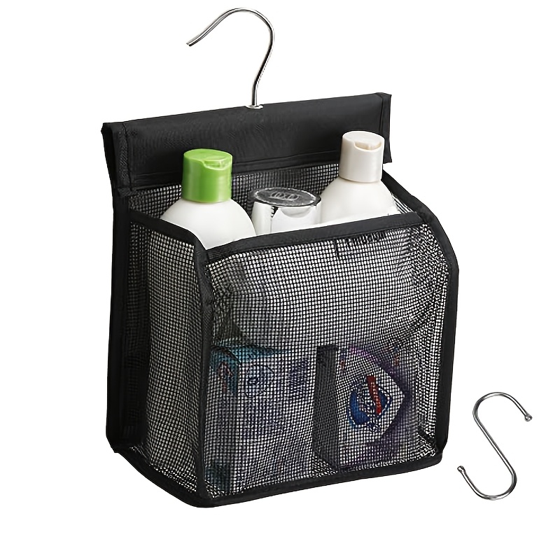 TEMU Panier de rangement suspendu en pour salle de bain, de douche