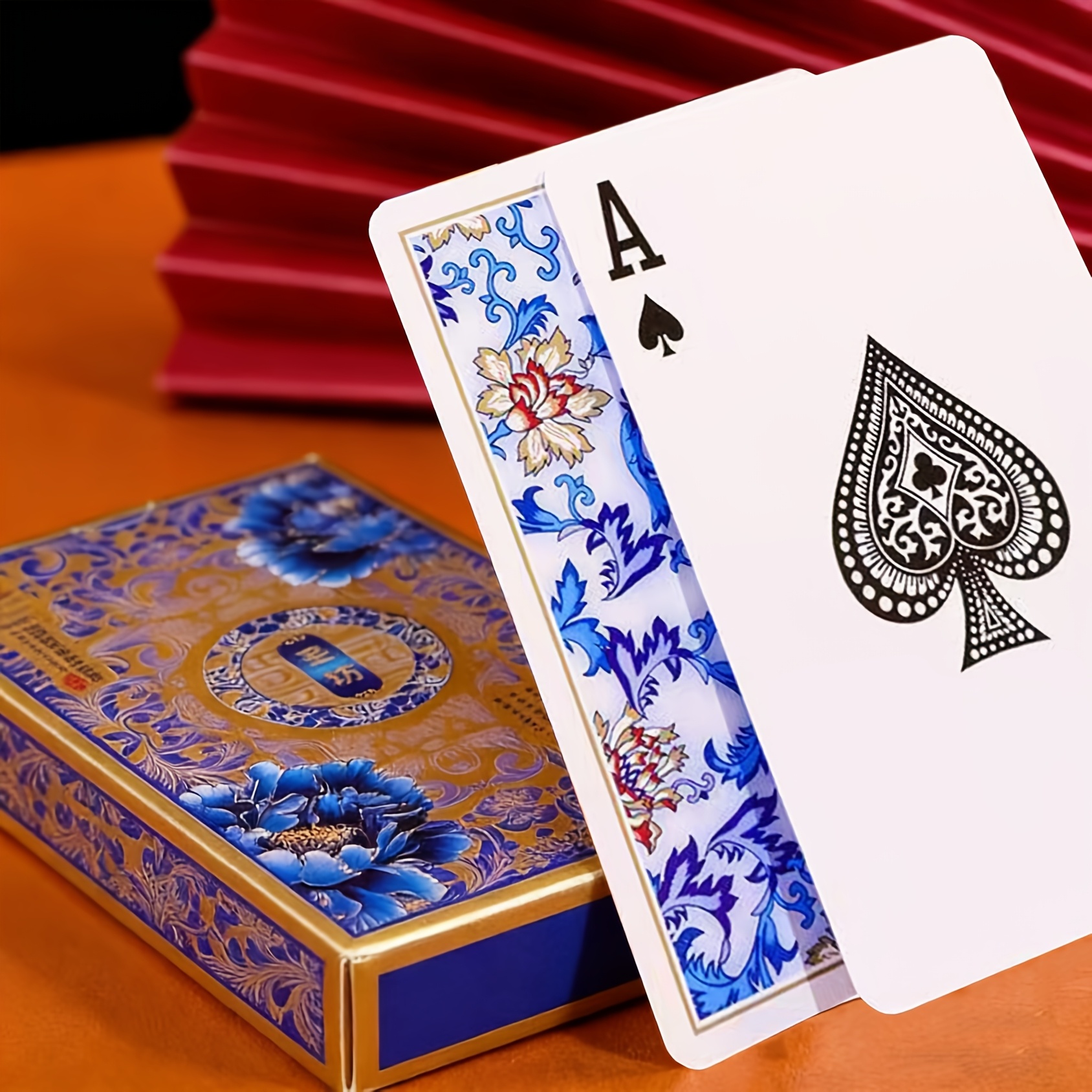 Image of High-end Kuantan Playing Cards, Made Of High-quality Materials, With Exquisite Packaging, Suitable As Gifts And Travel Items