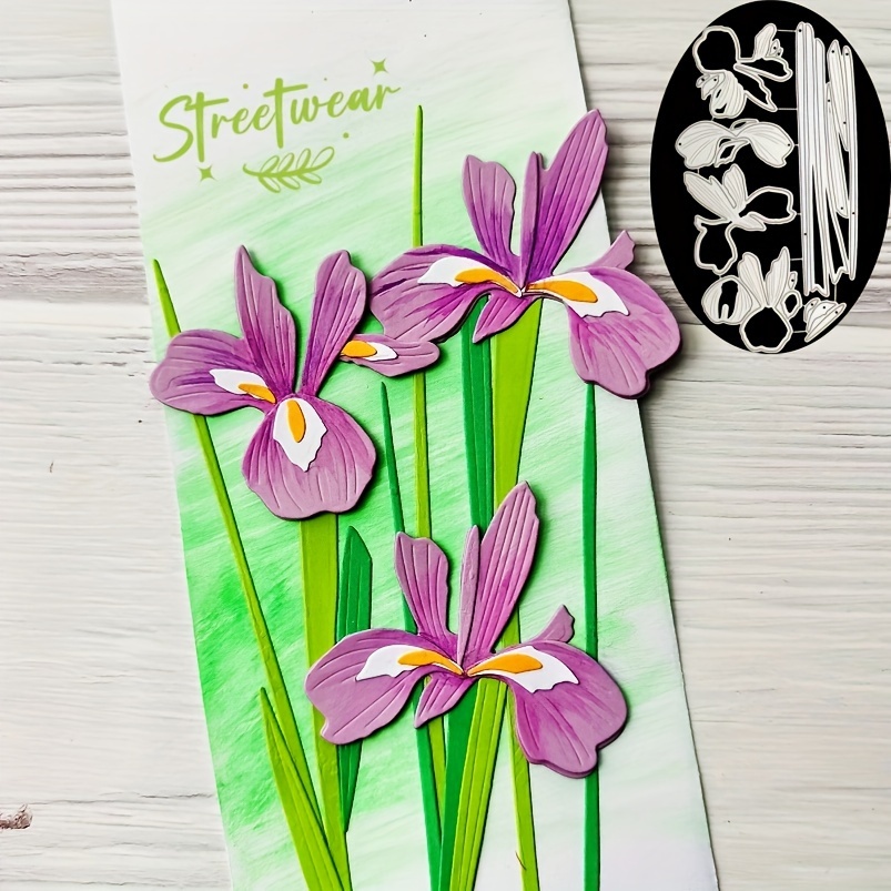 

Flower Floral Metal Cutting Dies Stencils For Diy Scrapbooking Paper Craft Decorative Embossing Handcraft Die Cutting Template