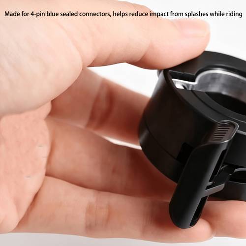 throttle compatible for m5pro g2 3 pro scooter controller with sealed 4 pin connector fits 22mm handlebars for scooter throttle grip daily commuting accessory no