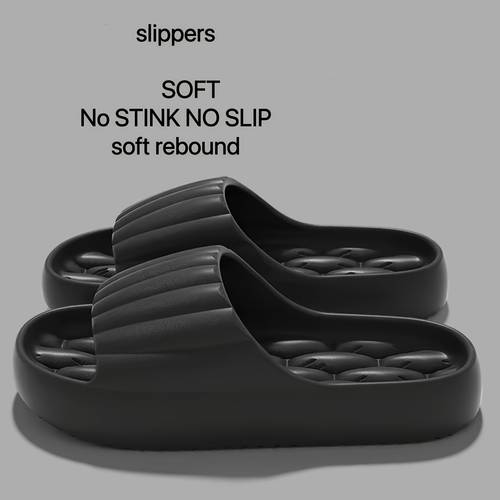 fashionable and comfortable womens eva slippers non slip casual slippers with ribbed texture indoor outdoor use beach and home relaxation womens slippers for multiple colors