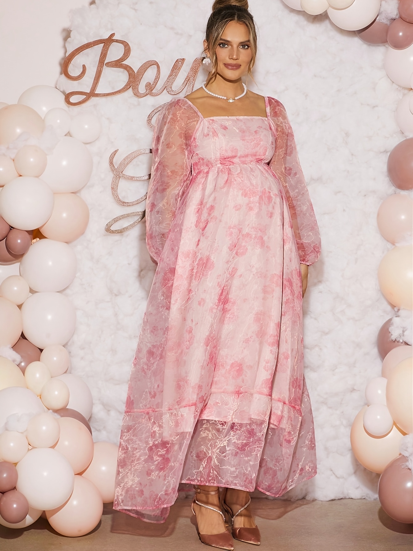 baby shower dresses sold on Temu Canada